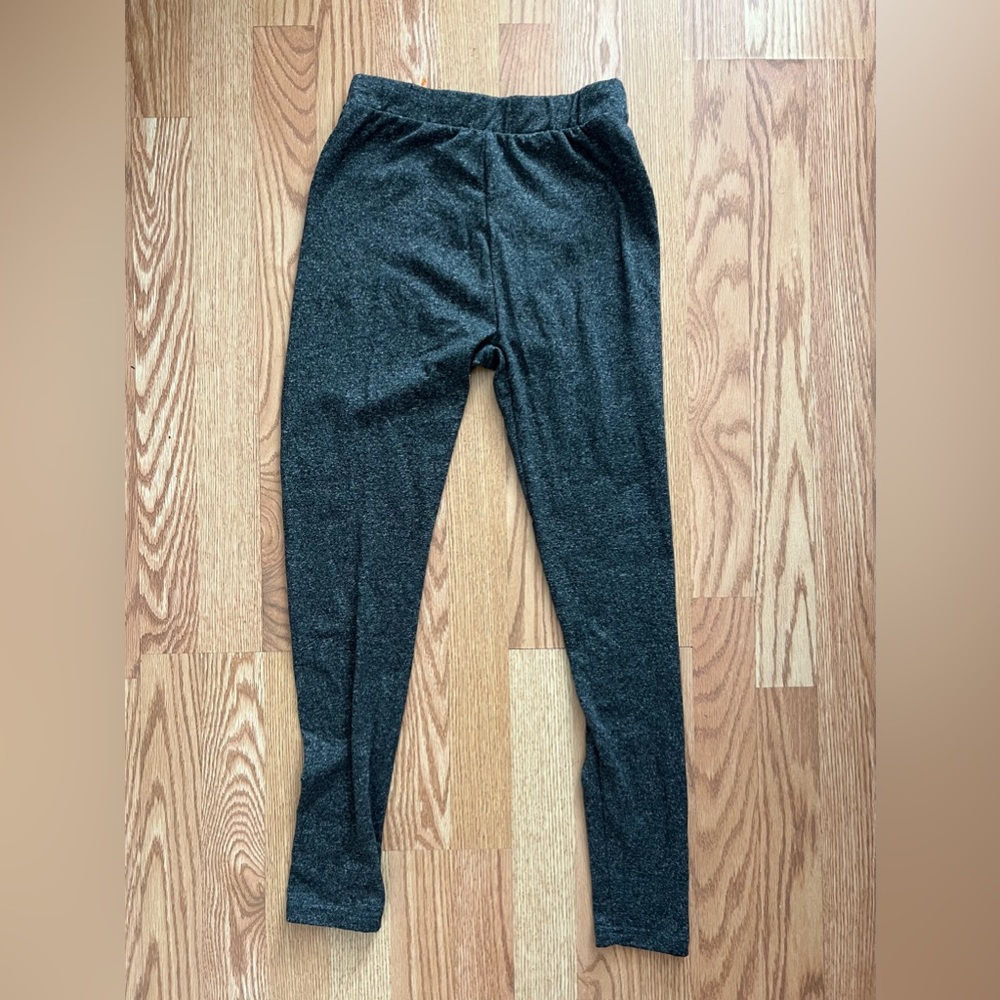 Shosho Fleece Lined Leggings, Small